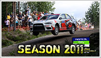 Season 2011: FIA GT3 Europe & Finnish Rally Championship series