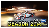 Season 2014: Lamborghini Supertrofeo & Finnish Rally Championship series